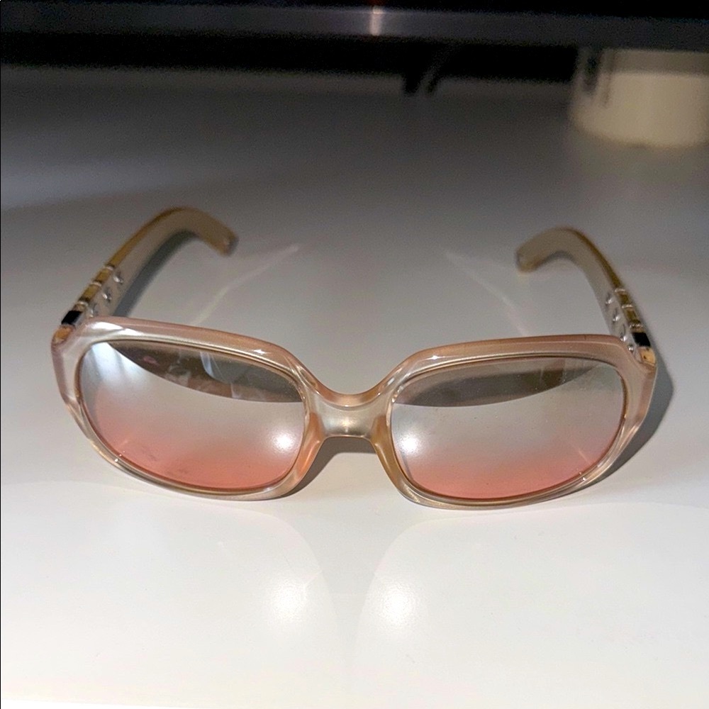 COACH Audrey Pink Sunglasses